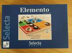 ELEMENTO,  Selecta games , LUXE houten spel , nieuwstaat, Hobby en Vrije tijd, Gezelschapsspellen | Overige, Ophalen of Verzenden