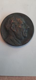 Penning Dr H J van Doorne 1 jan 1965, Ophalen of Verzenden, Brons, Nederland