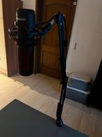 HyperX QuadCast met microfoonstandaard, Muziek en Instrumenten, Microfoons, Ophalen of Verzenden, Zo goed als nieuw, Studiomicrofoon