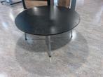 Ronde tafel - Zwart - 120cm-35cm, Huis en Inrichting, Ophalen, Gebruikt, 100 tot 150 cm, Rond