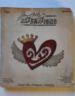 Tim Holtz/ Sizzix Bigz die en Movers & Shapers, divers, Ophalen of Verzenden, Zo goed als nieuw, Frame of Mal