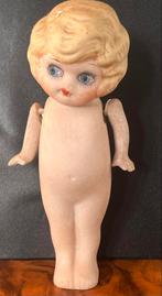 Antieke porseleinen pop - Made in Japan, Verzenden, Gebruikt, Pop