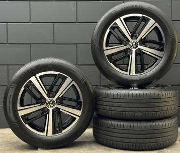 Originele 17 inch VW Caddy Colombo 5x112 ET49 Giti 215/55/17 beschikbaar voor biedingen
