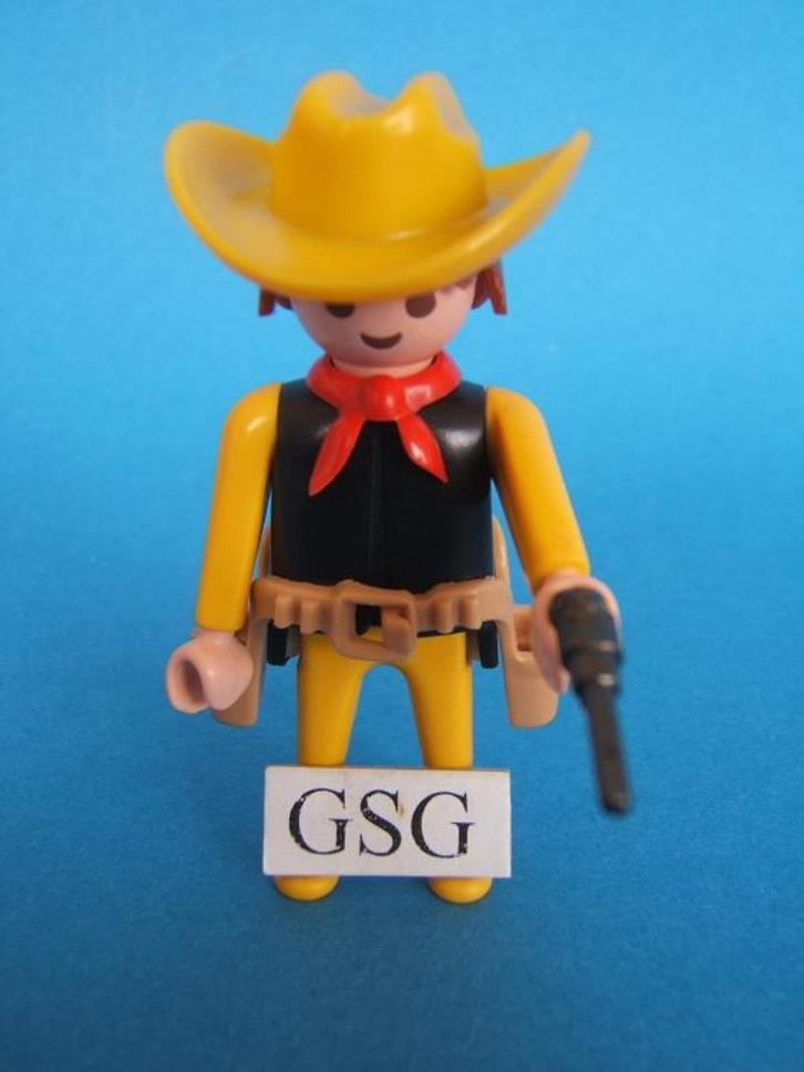 Cowboy nr. 4145-02, Kinderen en Baby's, Speelgoed | Playmobil, Gebruikt, Ophalen