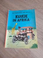 Kuifje in Afrika, Boeken, Eén stripboek, Ophalen of Verzenden, Gelezen, Hergé ,Casterman