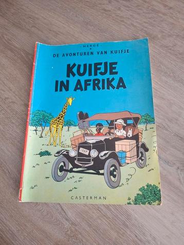 Kuifje in Afrika  beschikbaar voor biedingen