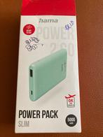 Hama Powerbank Slim 5000 mAh, Ophalen of Verzenden, Zo goed als nieuw