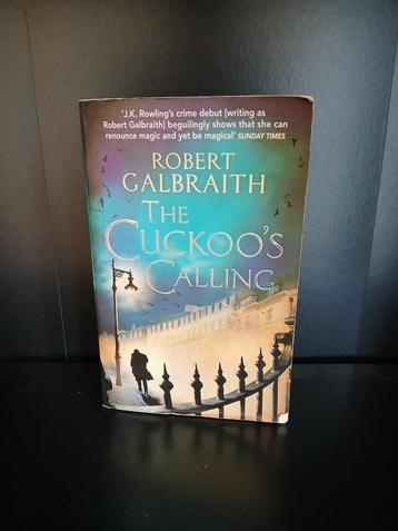 Robert Galbraith - The Cockoo's Calling beschikbaar voor biedingen