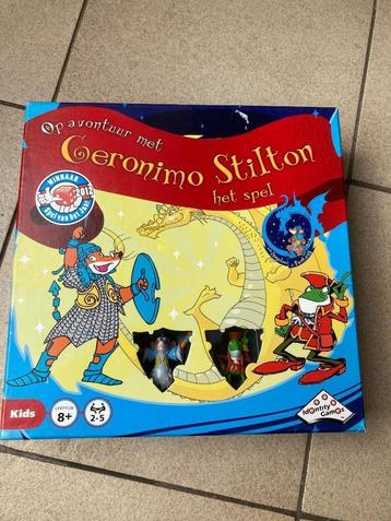 Op Avontuur met Geronimo Stilton - bordspel beschikbaar voor biedingen