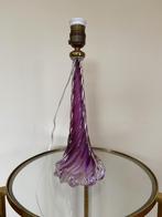 Val Saint Lambert lamp, Ophalen of Verzenden, Zo goed als nieuw, Mid century, Minder dan 50 cm