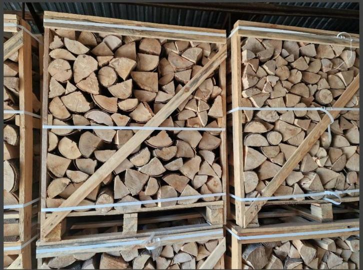 haardhout kachelhout boomstammen * gratis bezorgd, Tuin en Terras, Haardhout, Blokken, Overige houtsoorten, 3 tot 6 m³, Ophalen