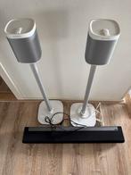 Sonos Playbar + 2x Play 1, Ophalen, Met ingebouwde subwoofer, Gebruikt