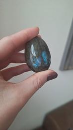 Labradoriet zaksteen, Verzamelen, Mineralen en Fossielen, Ophalen of Verzenden, Mineraal