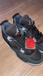 Nike Jordan 4 Retro SE Black, Sport en Fitness, Basketbal, Schoenen, Nieuw, Ophalen of Verzenden