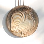 West Germany Steuler keramiek WANDBORD vintage haan MCM, Ophalen of Verzenden