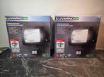 2x Livarno Lux buitenlamp met bewegingssensor – IP44 –, Bewegingssensor, Minder dan 50 watt, Nieuw, Ophalen of Verzenden