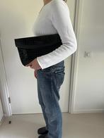 Biki clutch, Sieraden, Tassen en Uiterlijk, Tassen | Schoudertassen, Ophalen of Verzenden, Gebruikt, Zwart, Overige merken