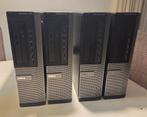 Computers 2x Dell Optiplex 790 en 2 x Dell optiplex 7010, Ophalen of Verzenden, 3 tot 4 Ghz