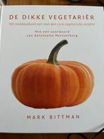 De dikke vegetariër  bekend van Antoinette Hertsenberg, Boeken, Kookboeken, Nieuw, Ophalen of Verzenden, Gezond koken