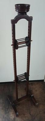 Houten antieke wolmolen garenwinder garenmolen, Antiek en Kunst, Ophalen