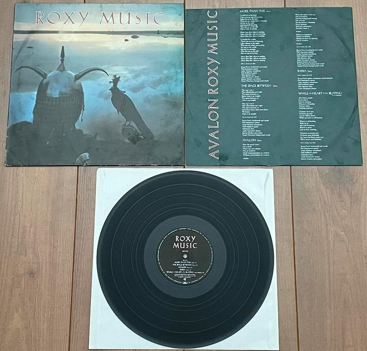 Roxy Music - Avalon lp / '82 pressing, w. inner, Cd's en Dvd's, Vinyl | Rock, Gebruikt, Poprock, 12 inch, Ophalen of Verzenden