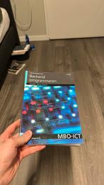 Backend Programmeren - MBO-ICT, Ophalen of Verzenden, Beta, Gelezen, MBO