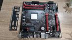 Gigabyte GA-AB350M-Gaming 3 + Ryzen 1700x, Computers en Software, Moederborden, Gebruikt, DDR4, AM4, Ophalen of Verzenden