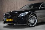 Mercedes-Benz C-klasse 250 Prestige AMG-pakket Leder Camera, Auto's, Automaat, 4 cilinders, Zwart, Leder