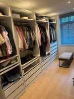 Ikea Pax kast + spiegel + bank, Ophalen, 200 cm of meer, Met hangruimte, 200 cm of meer