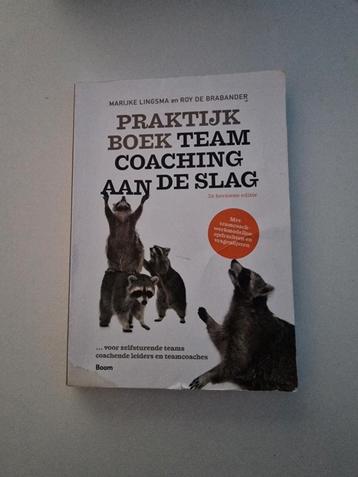 Praktijkboek Teamcoaching aan de Slag beschikbaar voor biedingen