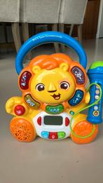Vtech karaoke, Kinderen en Baby's, Speelgoed | Vtech, Ophalen of Verzenden, Zo goed als nieuw