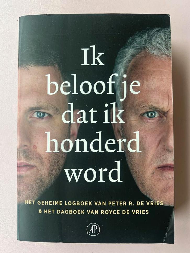 Peter R & Royce de Vries - Ik beloof je dat ik honderd word, Boeken, Overige Boeken, Zo goed als nieuw, Ophalen of Verzenden