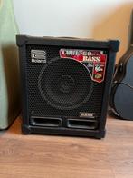 Roland Cube 60XL basversterker, Ophalen, Zo goed als nieuw, Basgitaar, 50 tot 100 watt