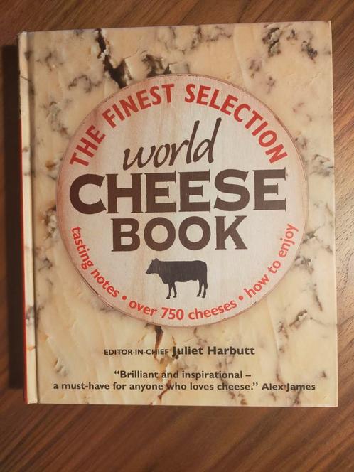 World Cheese Book - The Finest Selection (hardcover, 2009), Boeken, Kookboeken, Zo goed als nieuw, Ophalen of Verzenden