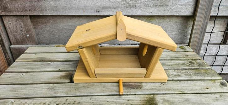 Diverse voederhuisjes. Geïmpregneerd hout. NIEUW., Tuin en Terras, Vogelhuisjes en Vogelbaden, Nieuw, Ophalen of Verzenden