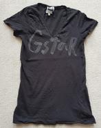 G-star raw tshirt zwart maat xs gstar merkkleding t-shirt, Verzenden, Zwart, Korte mouw, Maat 34 (XS) of kleiner