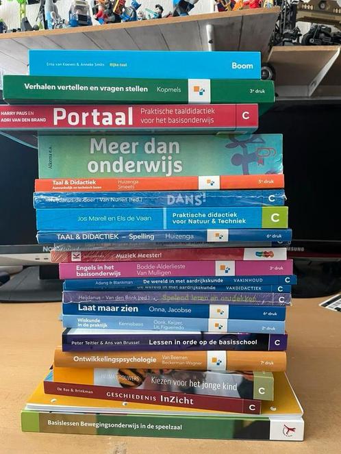 Studieboeken PABO, Boeken, Partijen en Verzamelingen, Zo goed als nieuw, School, Studie en Wetenschap, Ophalen of Verzenden