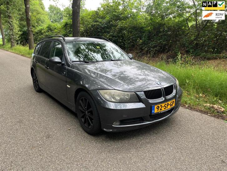 BMW 3-serie Touring 320i High Executive E91 NW Koppeling | M, Auto's, BMW, Bedrijf, Te koop, 3-Serie, ABS, Airbags, Airconditioning
