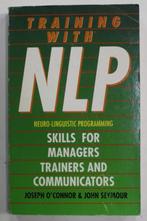 Training with NLP, skilss for managers - Joseph O'Connor, Verzenden, Zo goed als nieuw