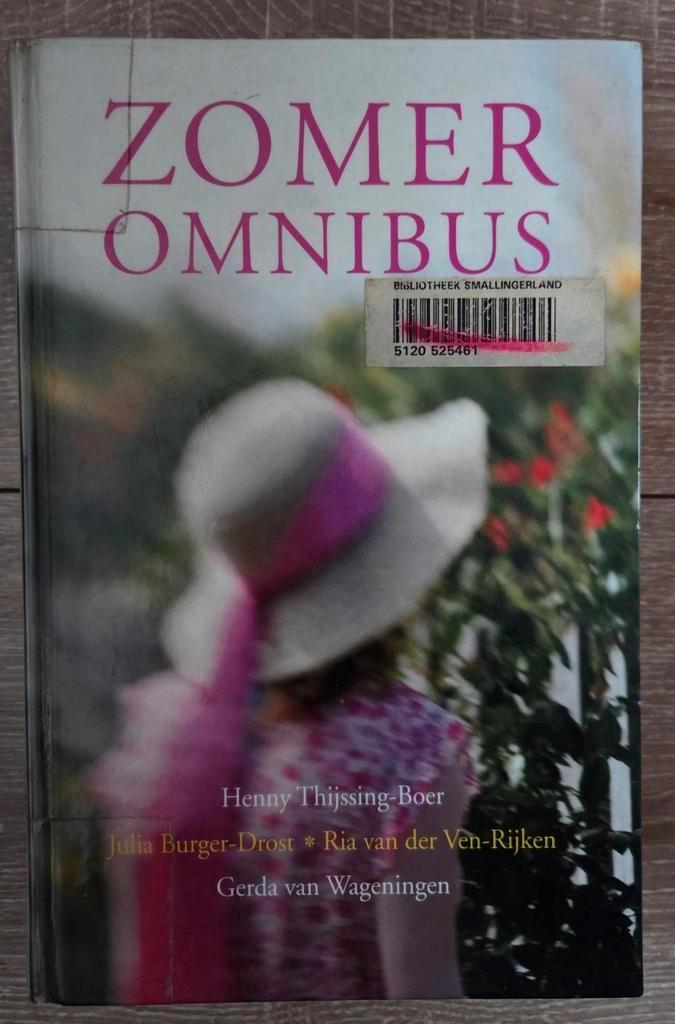 Zomer Omnibus, Boeken, Streekboeken en Streekromans, Zo goed als nieuw, Ophalen of Verzenden