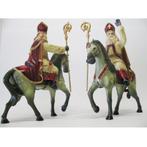 Sinterklaas op paard - Sint Nicolaas - Sinterklaasbeeld, Diversen, Nieuw, Ophalen