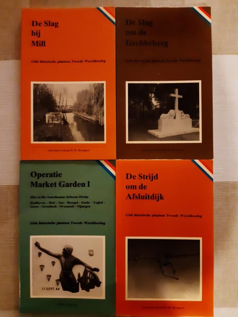 De slag bij mill, Ophalen of Verzenden, Tweede Wereldoorlog, Zo goed als nieuw, Algemeen