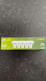 25x nieuwe warm white led lampen 4w 345 lumen ivm verhuizen, Huis en Inrichting, Lampen | Losse lampen, Ophalen of Verzenden, Nieuw