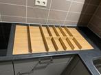 Bamboe bestekbak voor 100 cm lade, Huis en Inrichting, Keuken | Keukenelementen, Ophalen, Minder dan 50 cm, Overige kleuren, Nieuw