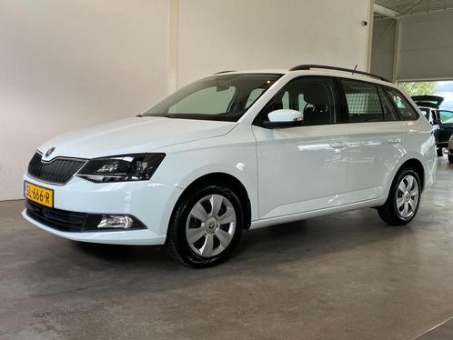 Skoda Fabia Combi 1.0 TSI 95PK Trekhaak NL-auto, Auto's, Skoda, Bedrijf, Te koop, Fabia, ABS, Airbags, Airconditioning, Boordcomputer