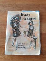 Brochure Tressy with the magic make-up face and Cricket, Verzamelen, Poppen, Ophalen of Verzenden, Gebruikt