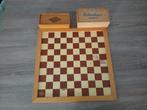Homas dam/schaakset, Hobby en Vrije tijd, Gezelschapsspellen | Bordspellen, Een of twee spelers, Ophalen of Verzenden, Zo goed als nieuw