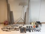 Stuc // metsel gereedschap, Ophalen, Gebruikt