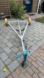 Rubberboot trailer (demontabel), Ophalen of Verzenden, Zo goed als nieuw, Overige typen, Motorboot