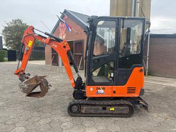 Hitachi ZX19-6 Minigraver Graafmachine (bj 2020) beschikbaar voor biedingen
